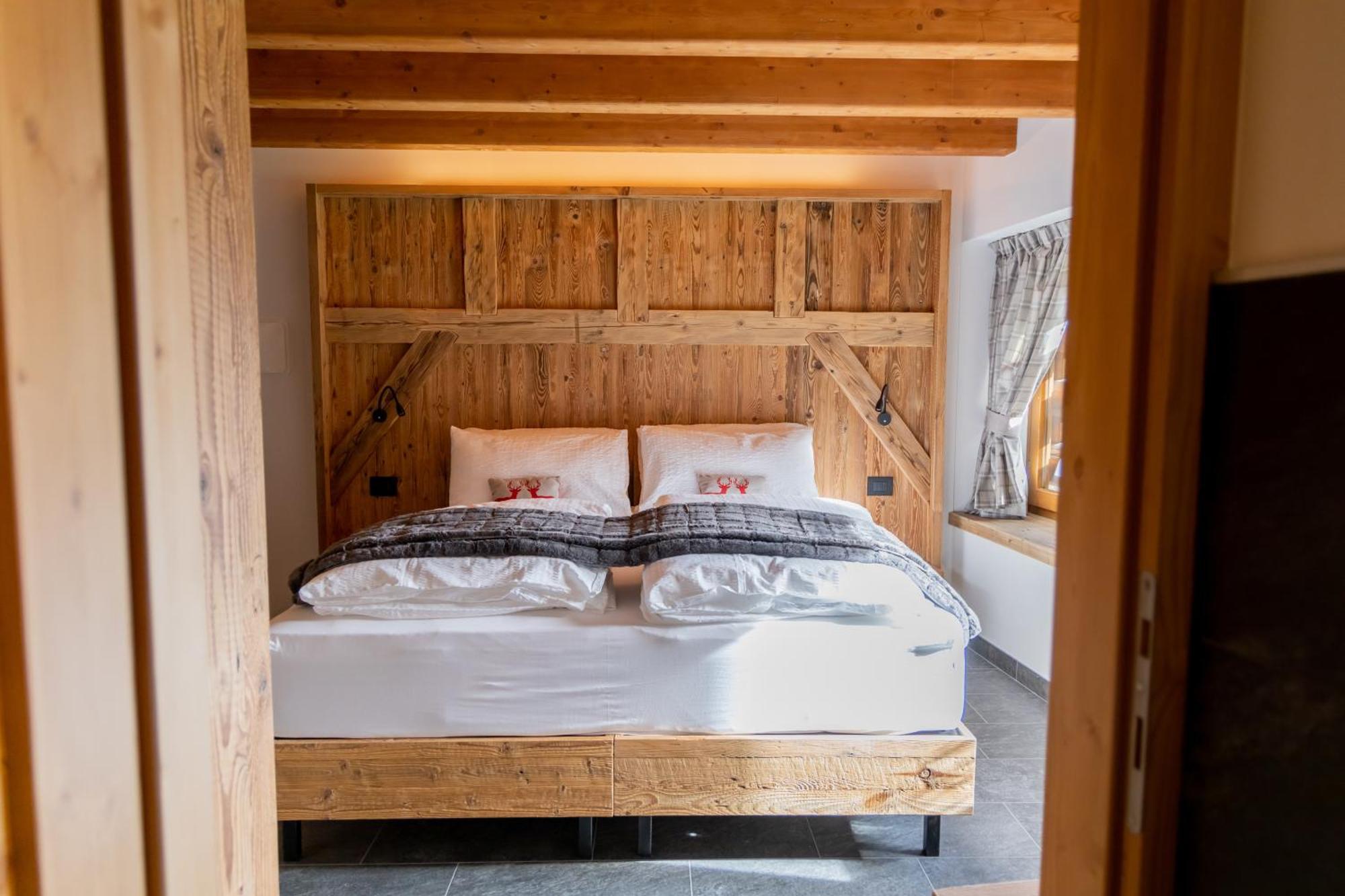 Chalet Al Maso Val Calamento Telve Exteriér fotografie