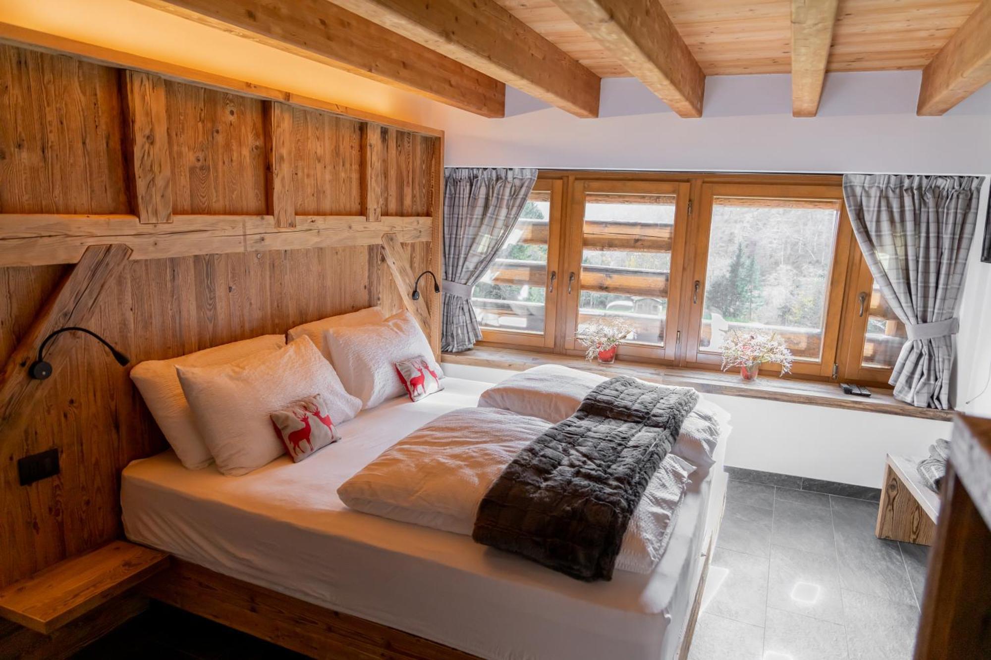 Chalet Al Maso Val Calamento Telve Exteriér fotografie