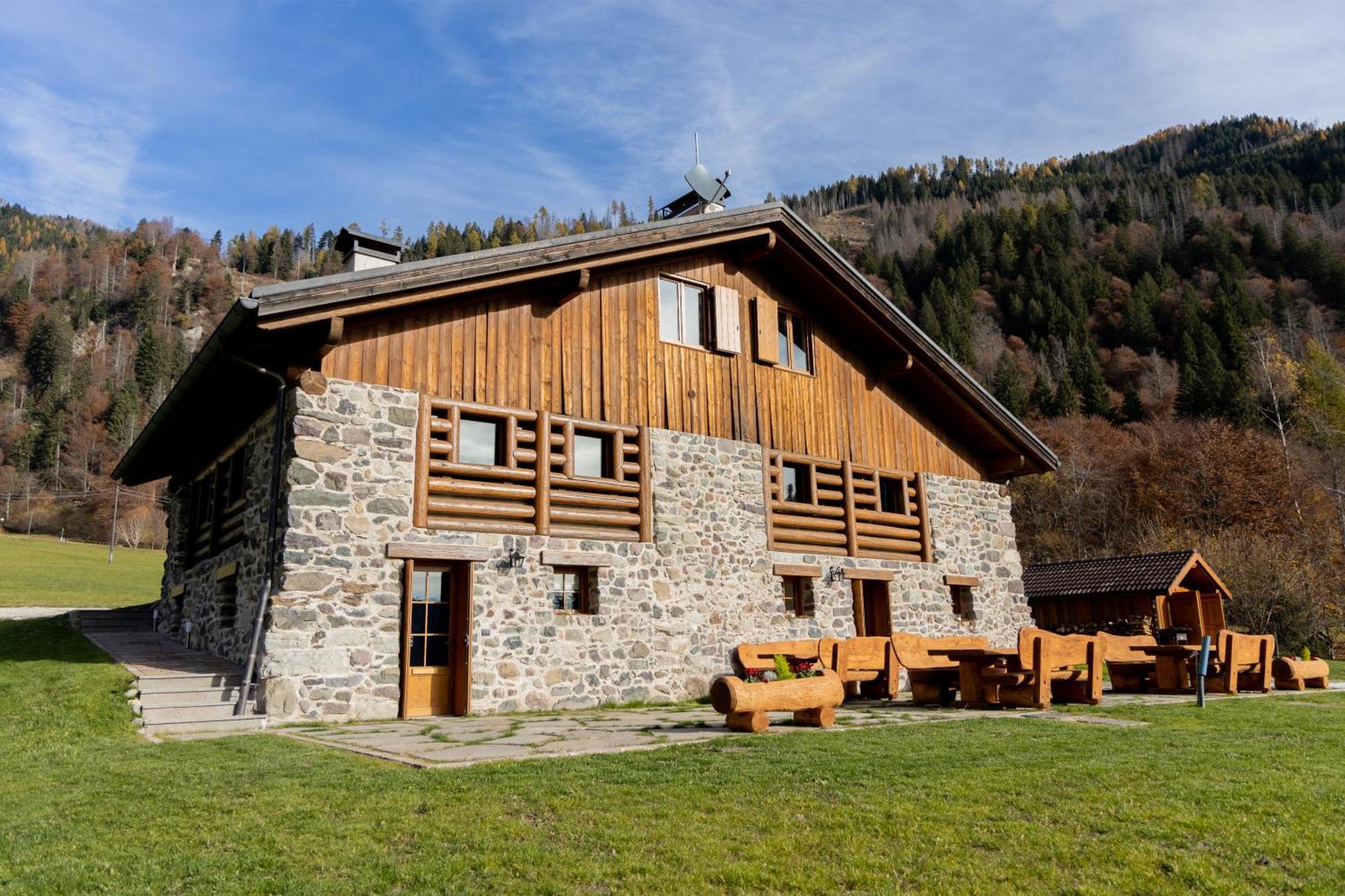 Chalet Al Maso Val Calamento Telve Exteriér fotografie