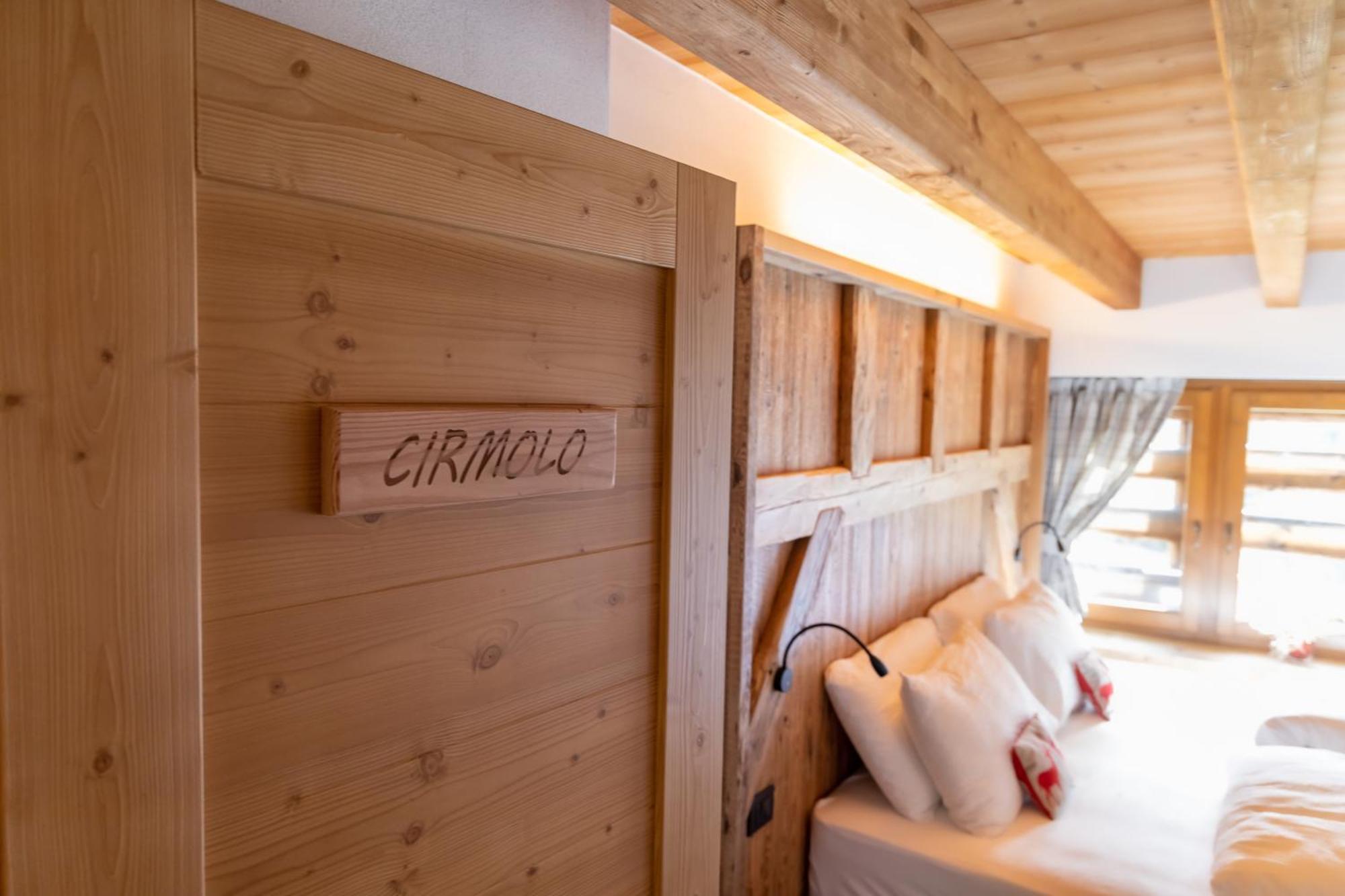 Chalet Al Maso Val Calamento Telve Exteriér fotografie