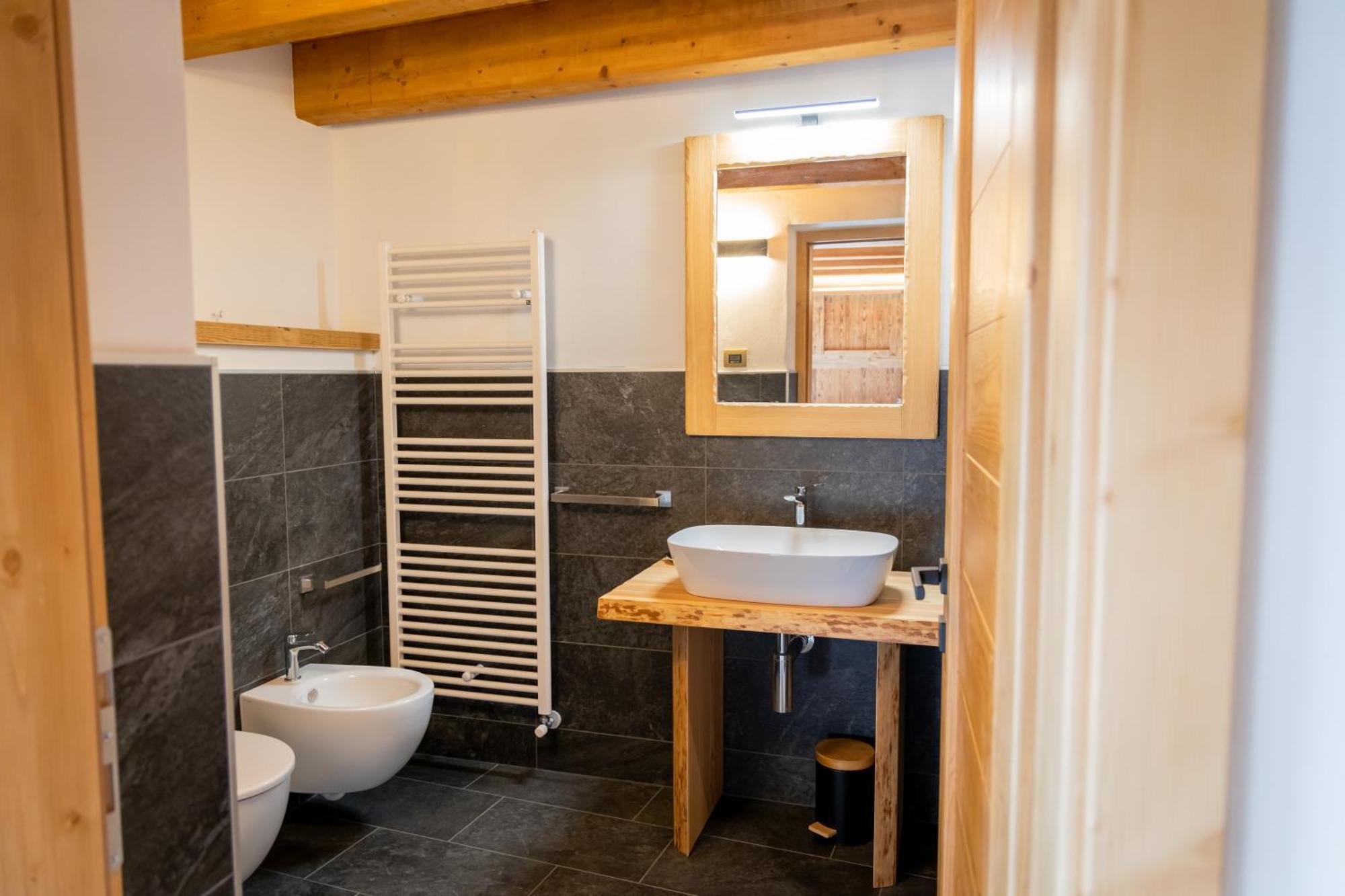 Chalet Al Maso Val Calamento Telve Exteriér fotografie