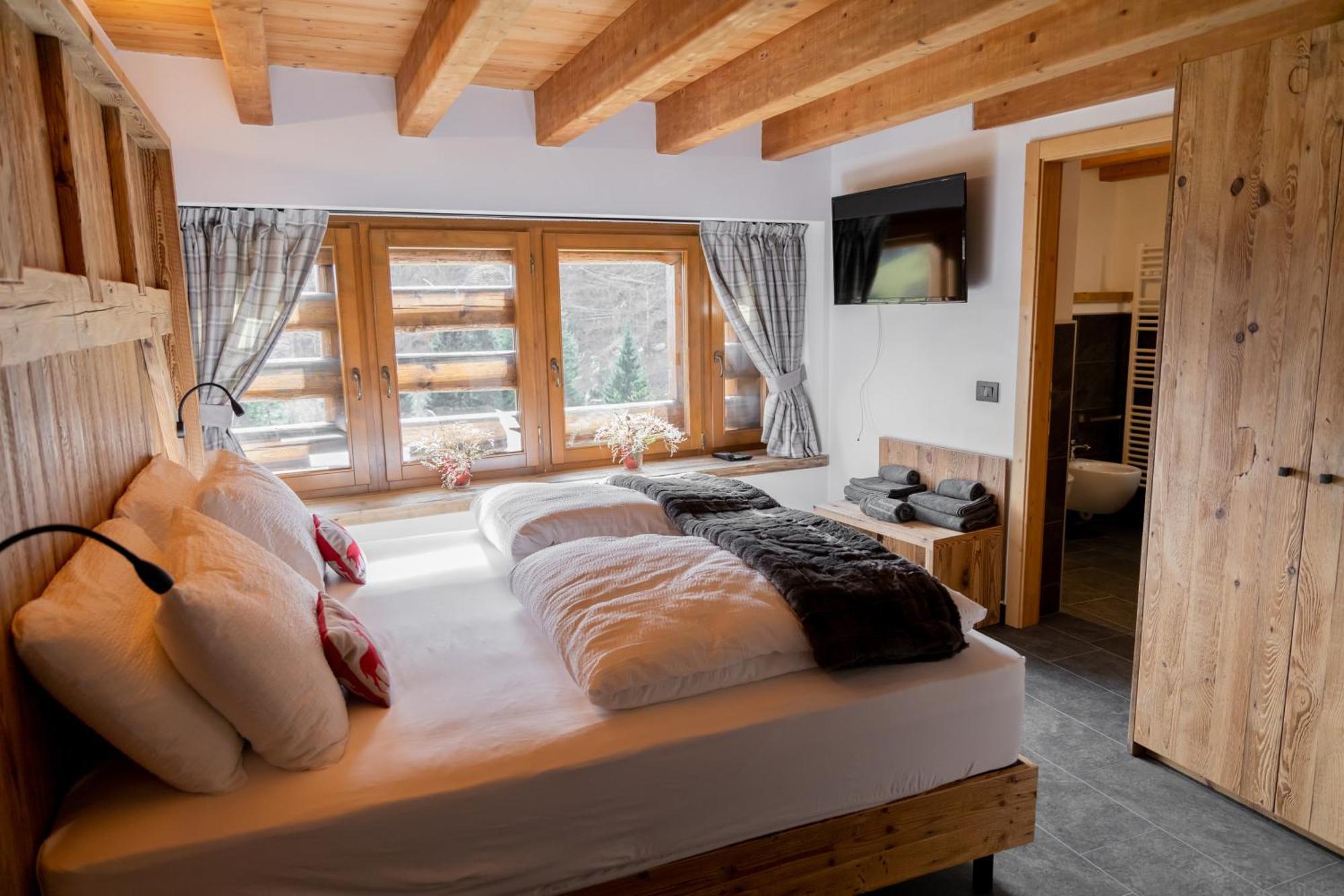 Chalet Al Maso Val Calamento Telve Exteriér fotografie