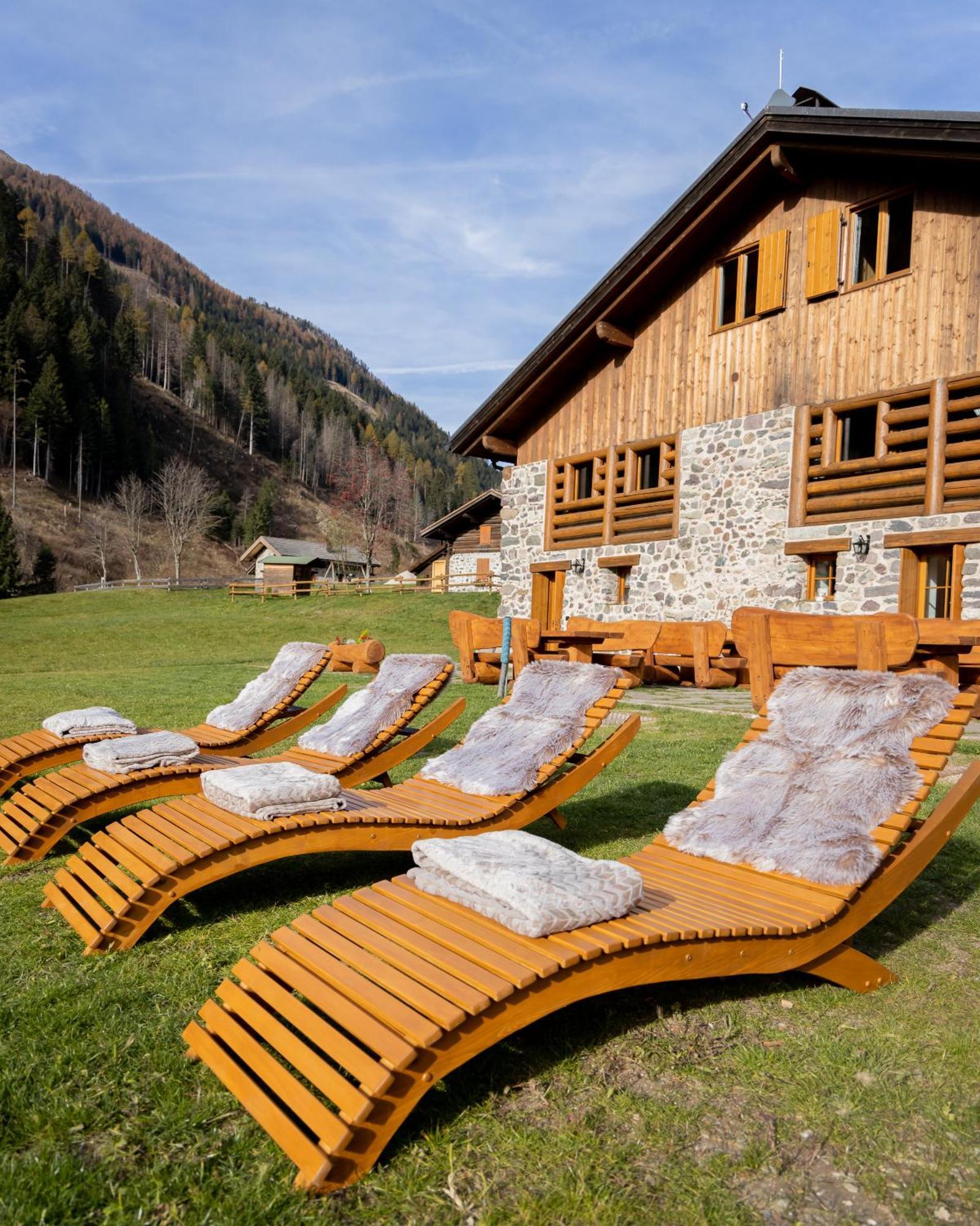 Chalet Al Maso Val Calamento Telve Exteriér fotografie