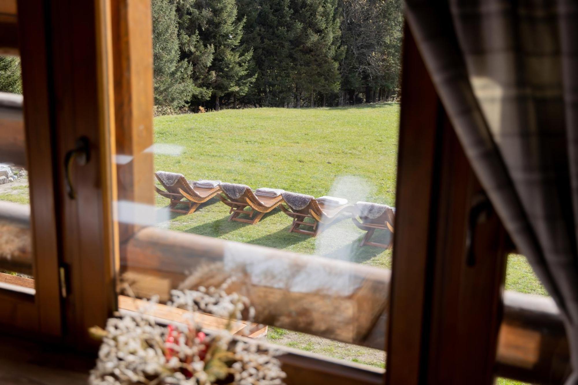 Chalet Al Maso Val Calamento Telve Exteriér fotografie