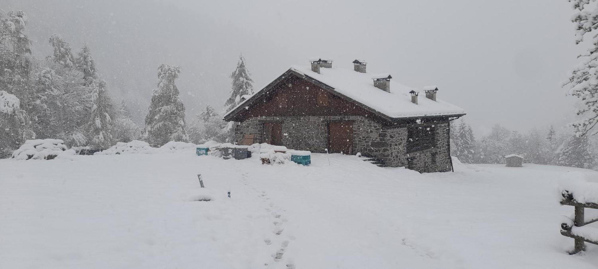 Chalet Al Maso Val Calamento Telve Exteriér fotografie